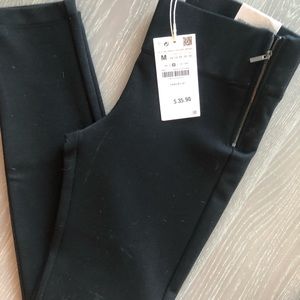 NWT Zara Black Leggings